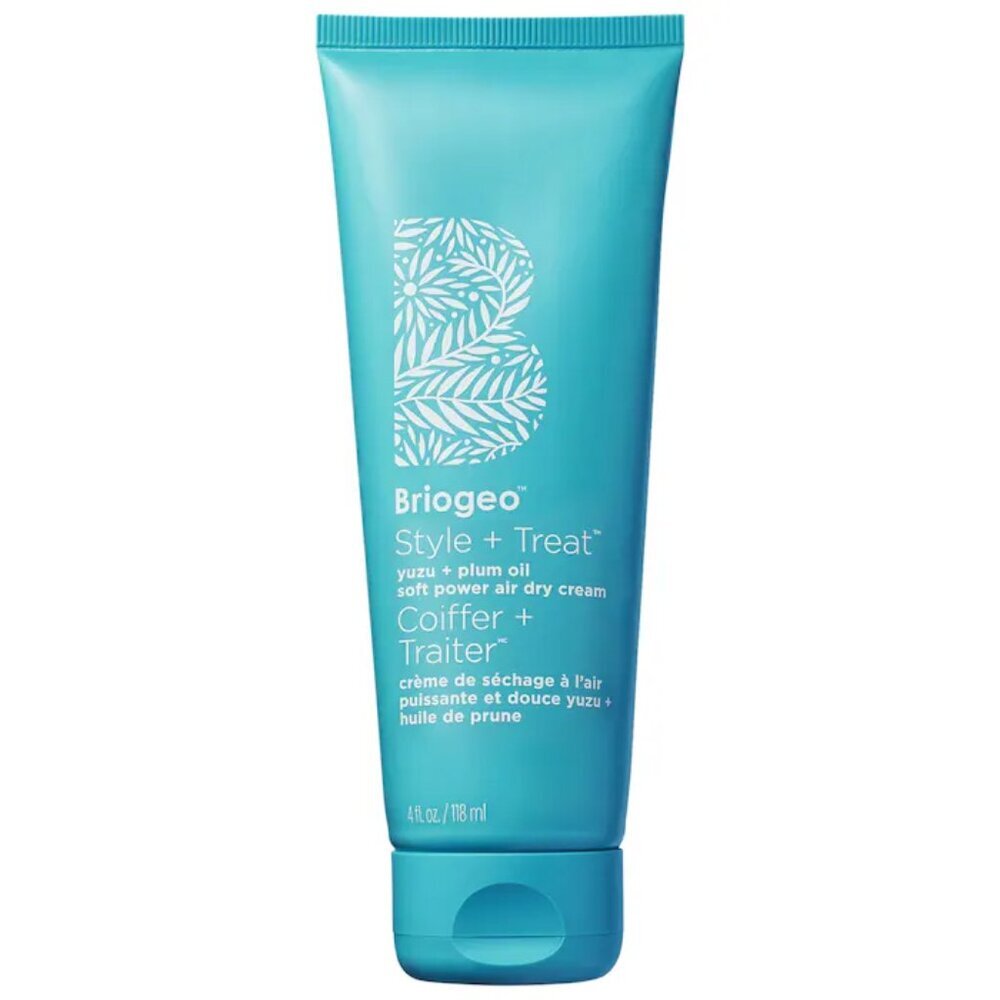 NEW Briogeo Style + Treat Yuzu + Plum Oil Air Dry Hair Styling Cream
